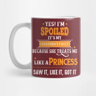 Spoiled Princess Mug